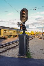 Signal outside the Barn